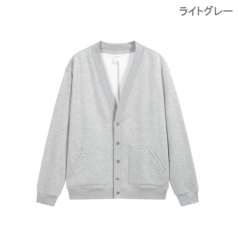 メンズ カーディガン  メンズ無地カーディガン秋冬新作カジュアルアウター全3色