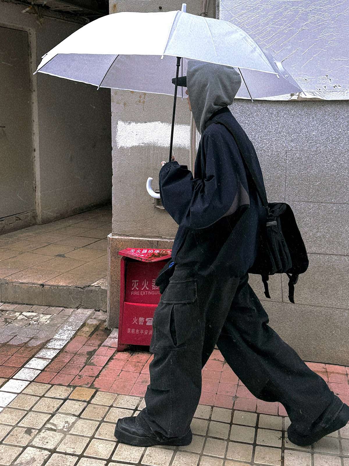 ストリートワイドカーゴパンツ