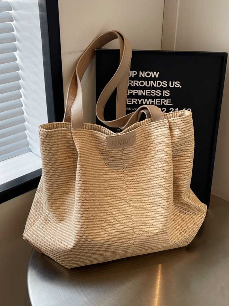 ビジネスバッグ レディース シンプル ナチュラル 大容量トートバッグ