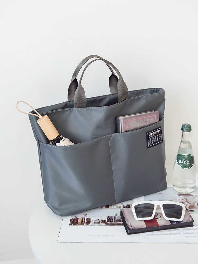 ビジネスバッグ レディース 多機能ポケット付きビジネスハンドバッグ