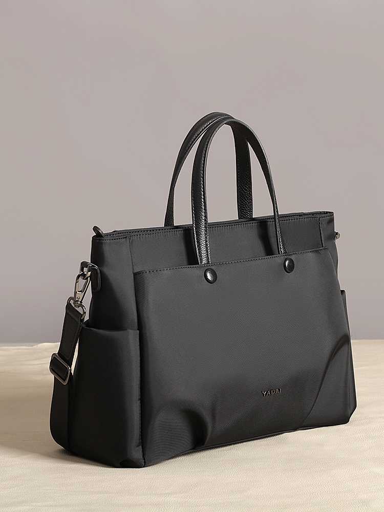 ビジネスバッグ レディース 洗練された多機能ビジネスショルダーバッグ