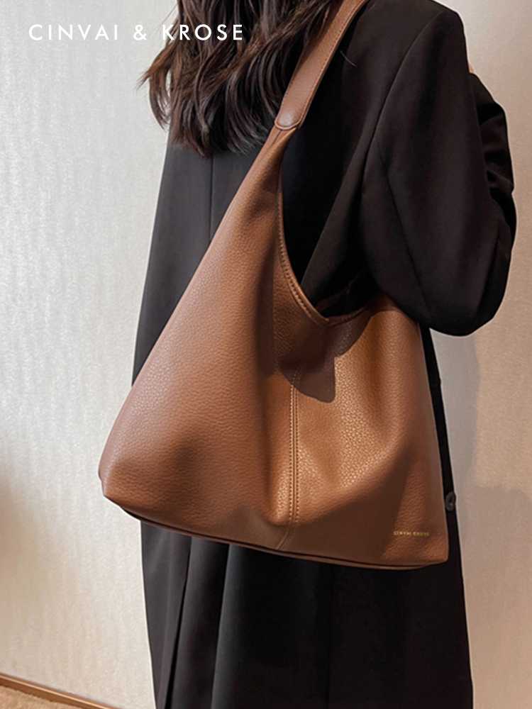 ビジネスバッグ レディース ビジネスバッグ レディース 上品シンプル大容量ホーボーバッグ