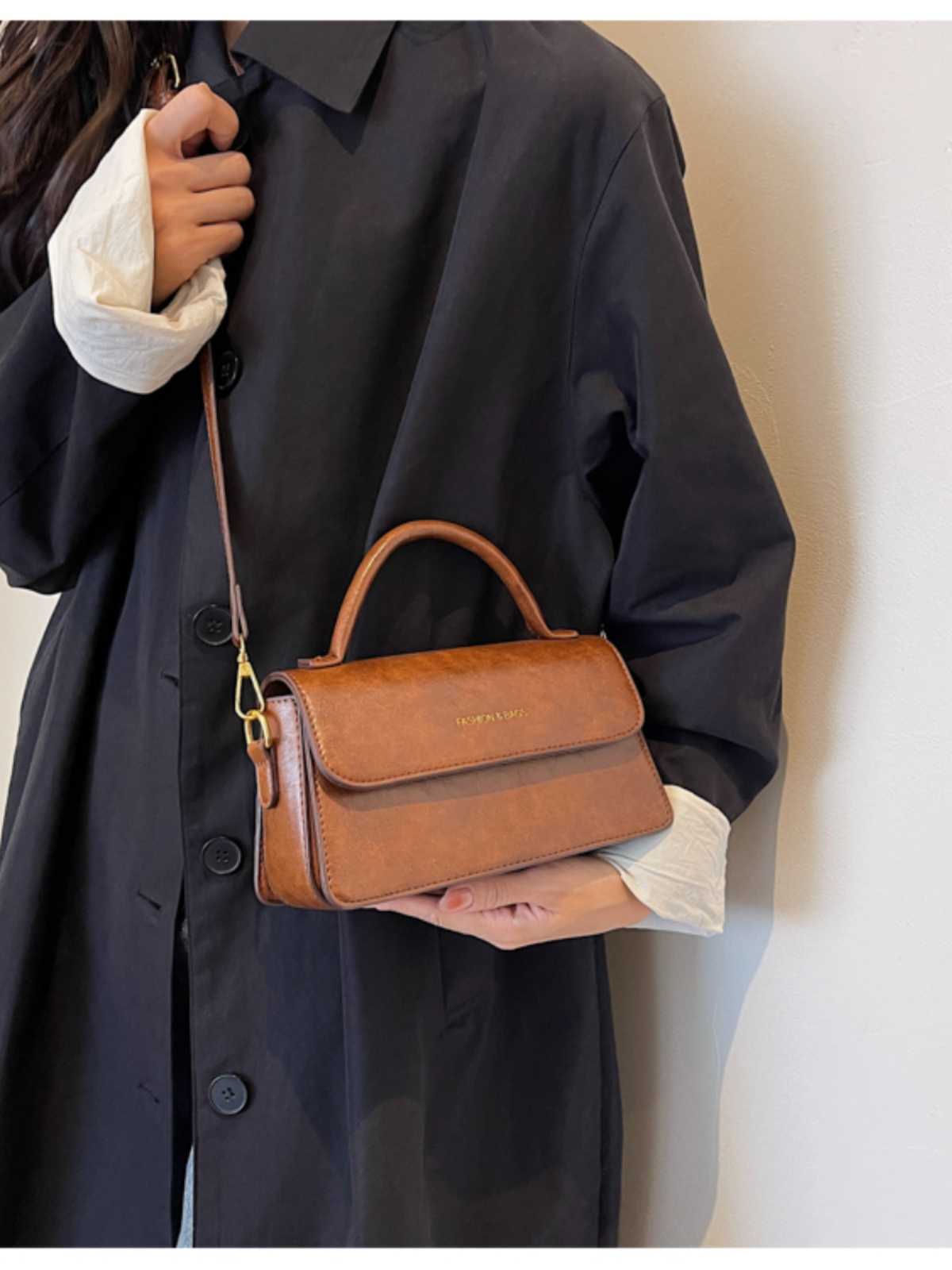 ビジネスバッグ レディース 上品クラシカル ミニハンドバッグ