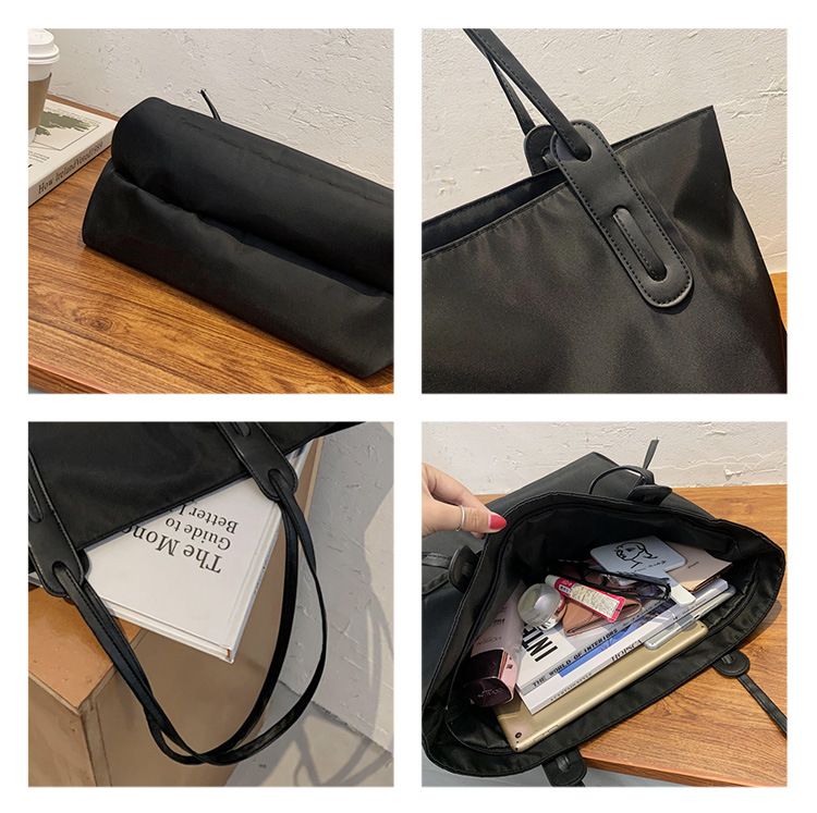 ビジネスバッグ レディース 上品シンプル 大容量撥水トートバッグ