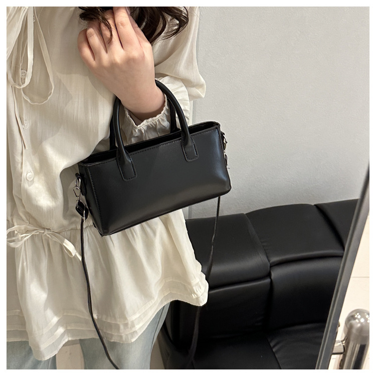 ビジネスバッグ レディース シンプル上品 ミニボストンショルダー
