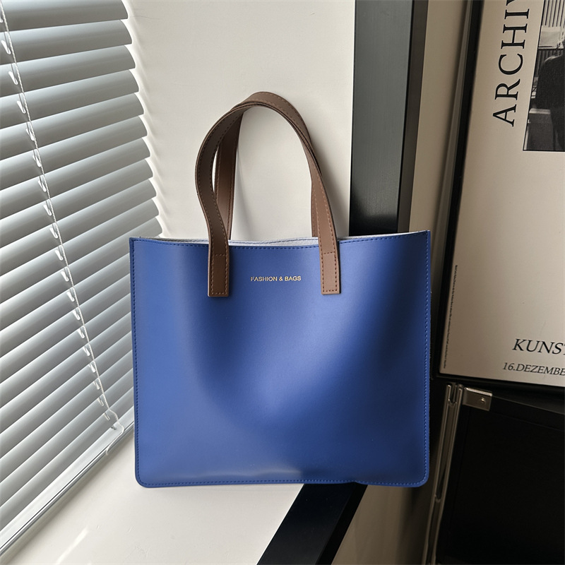 ビジネスバッグ レディース シンプル角型トートビジネスバッグ