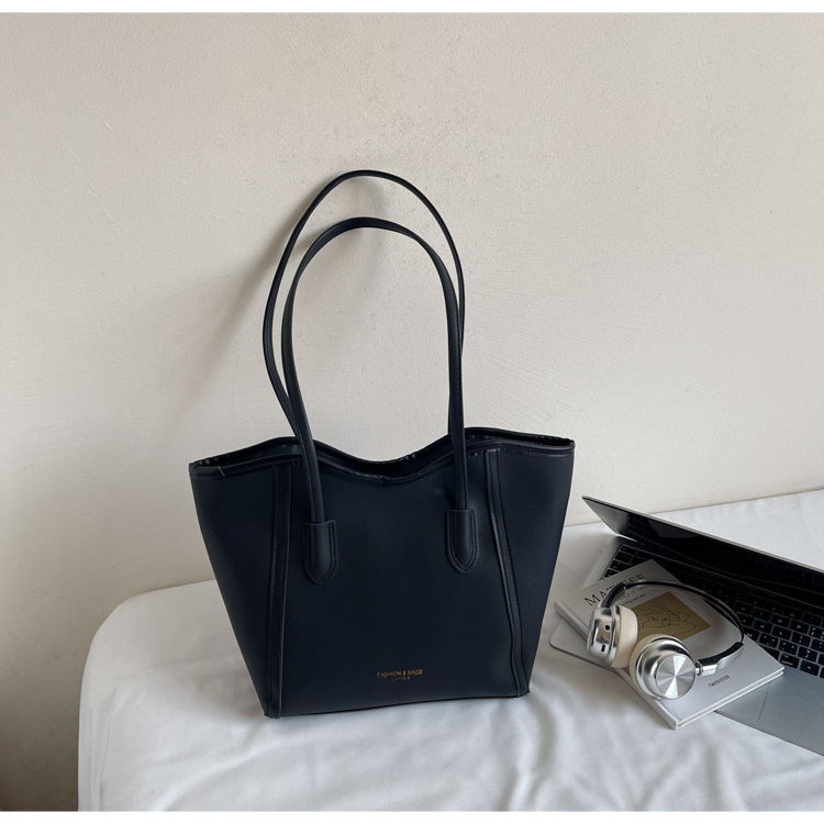 ビジネスバッグ レディース 上品シンプルバイカラートート