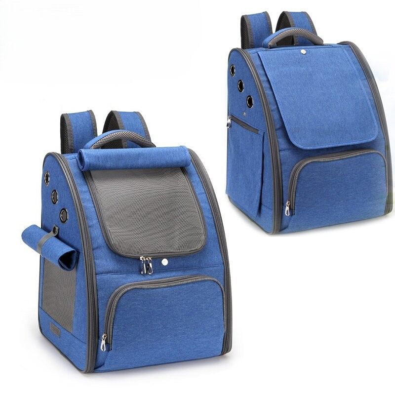 猫キャリーバッグ 通気性抜群リュック型猫キャリーバッグ