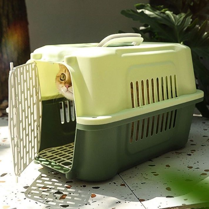 猫キャリーバッグ 超大型通気性抜群猫用キャリーバッグ