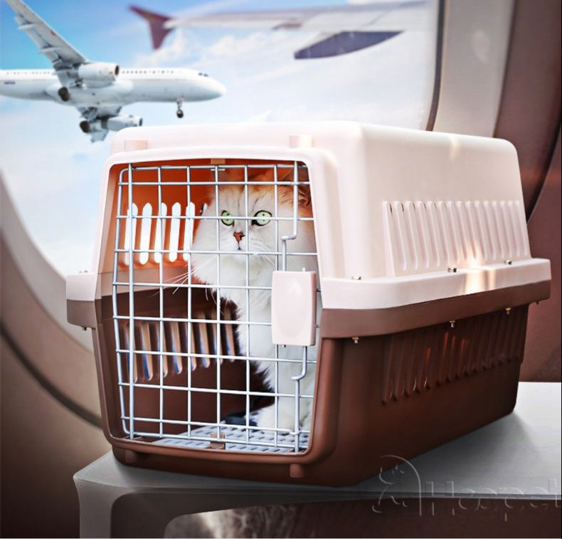 猫キャリーバッグ 航空基準対応通気性抜群猫用ペットキャリーバッグ