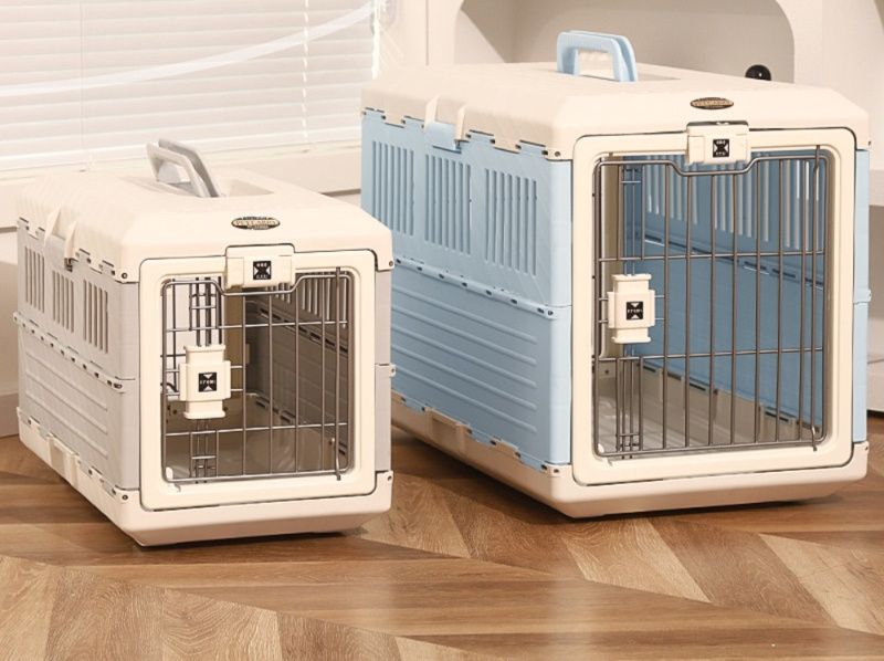 猫キャリーバッグ 折りたたみ式硬質猫キャリーバッグ拡張タイプ