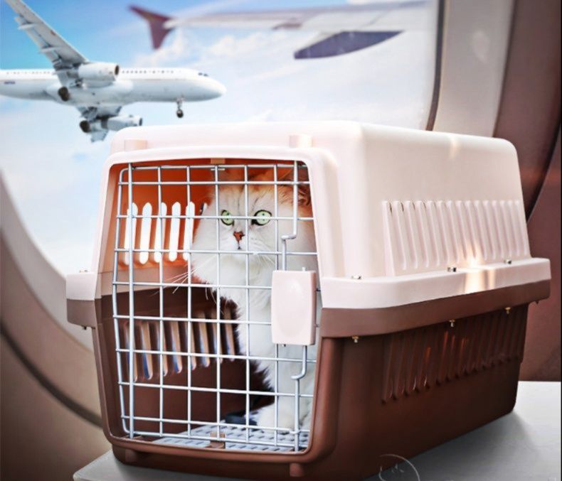 猫キャリーバッグ 航空基準対応通気性抜群猫用ペットキャリーバッグ
