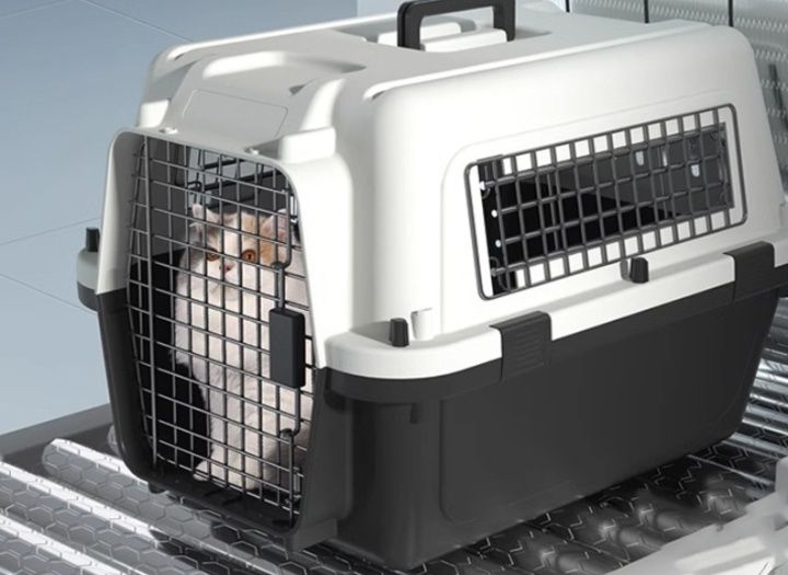 猫キャリーバッグ 頑丈耐衝撃ハードキャリーバッグ
