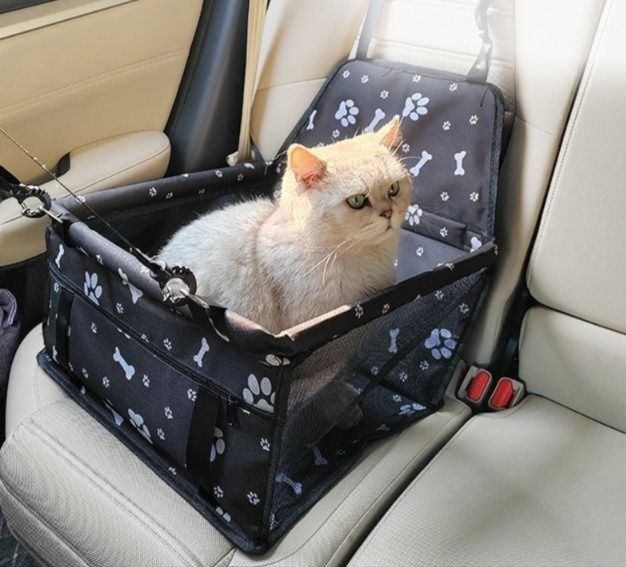 大容量猫キャリーバッグ車固定対応シートバッグ