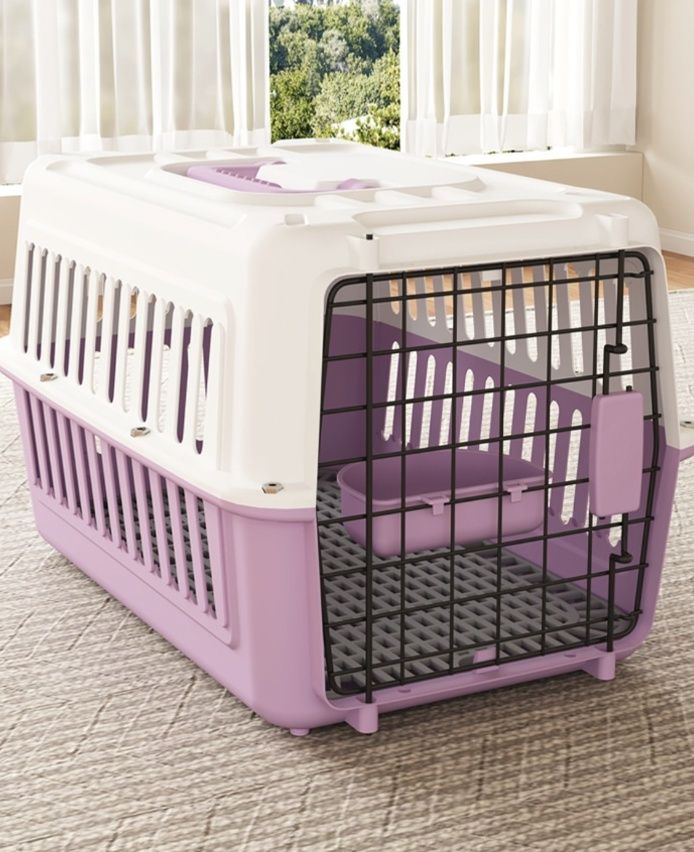  猫用航空輸送対応ペット猫キャリーケース