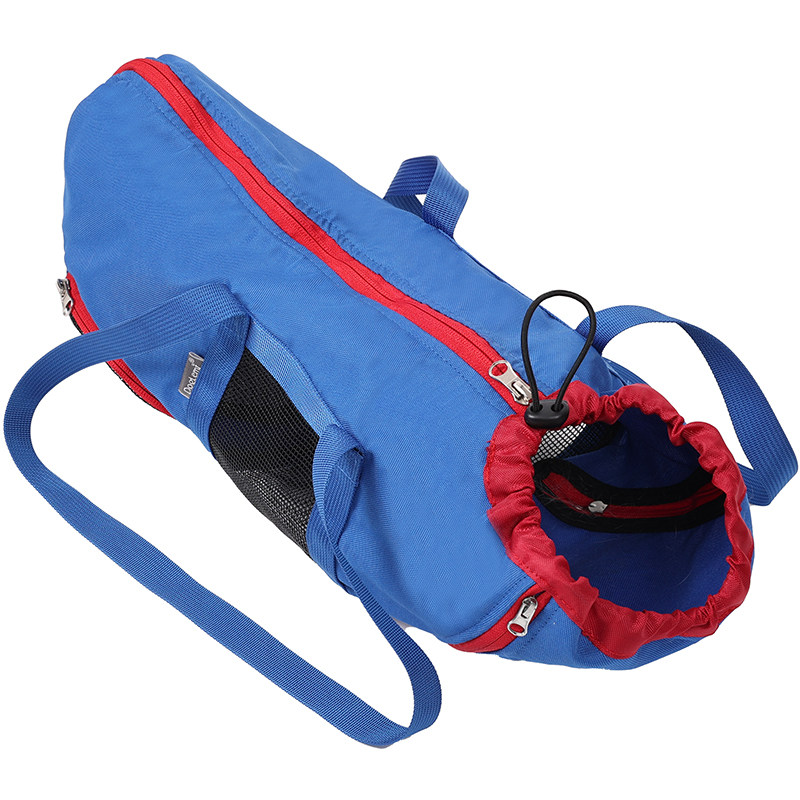 猫キャリーバッグ 通院に便利な猫用保定バッグ多機能型