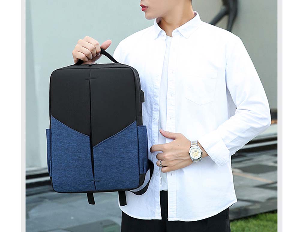 キャリーオンバッグ 多機能ビジネスリュック三点セット大容量