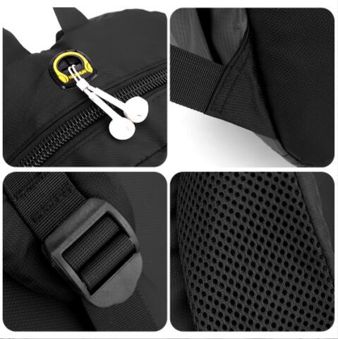 キャリーオンバッグ 男性用多機能型肩掛け背負い鞄