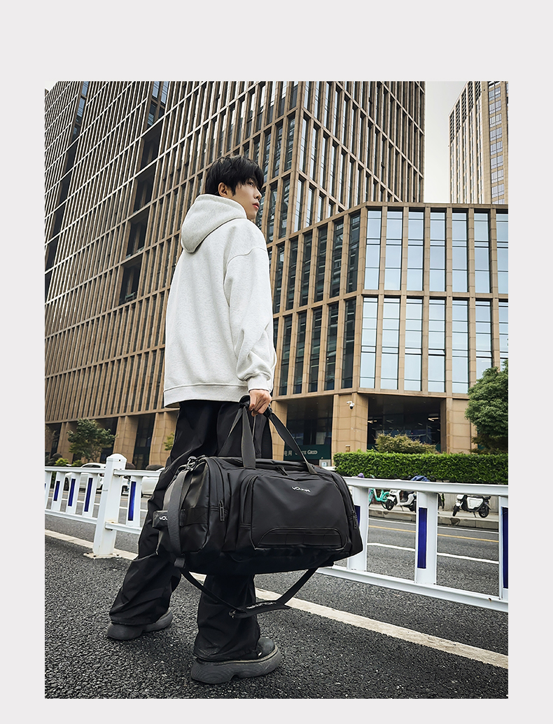 キャリーオンバッグ 多機能アーバンボストンバッグ