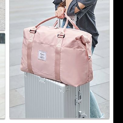 キャリーオンバッグ  旅行のお供 シンプル多機能トートバッグ