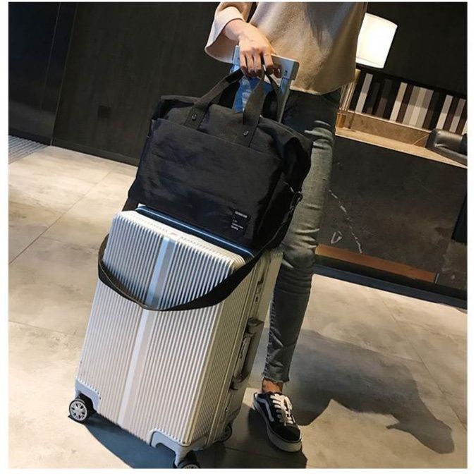 キャリーオンバッグ 軽量スマートトラベルバッグ