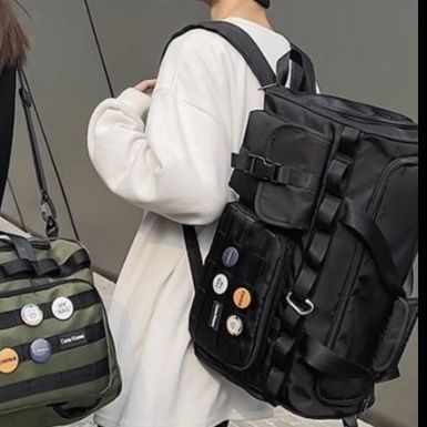 キャリーオンバッグ 多機能ミリタリーボストンバッグ