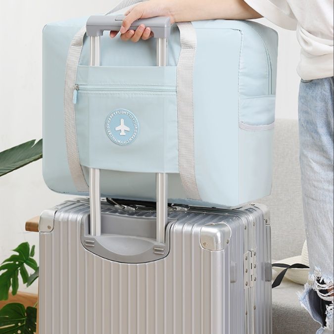 キャリーオンバッグ 旅行キャリーオン折りたたみトート