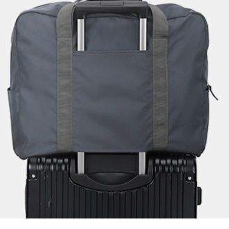 キャリーオンバッグ 防水機能付き旅行用ボストントート