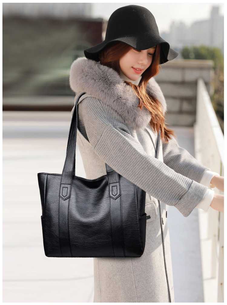 キャリー オン バッグ 高級感漂う大容量トートバッグ