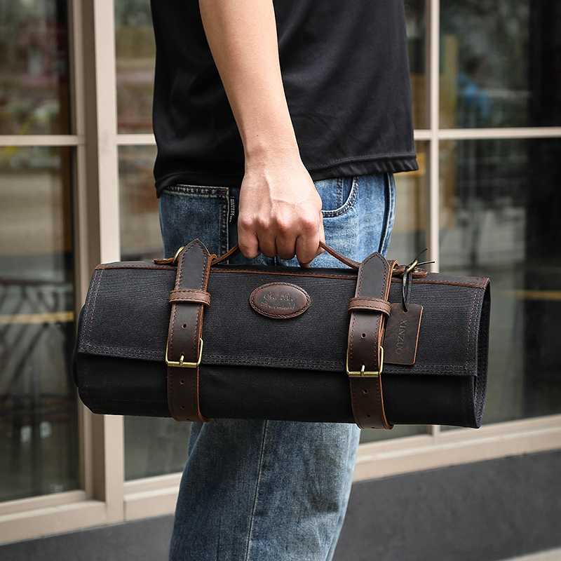 キャリーオンバッグ 職人の技が光る上質シェフナイフキャリーバッグ