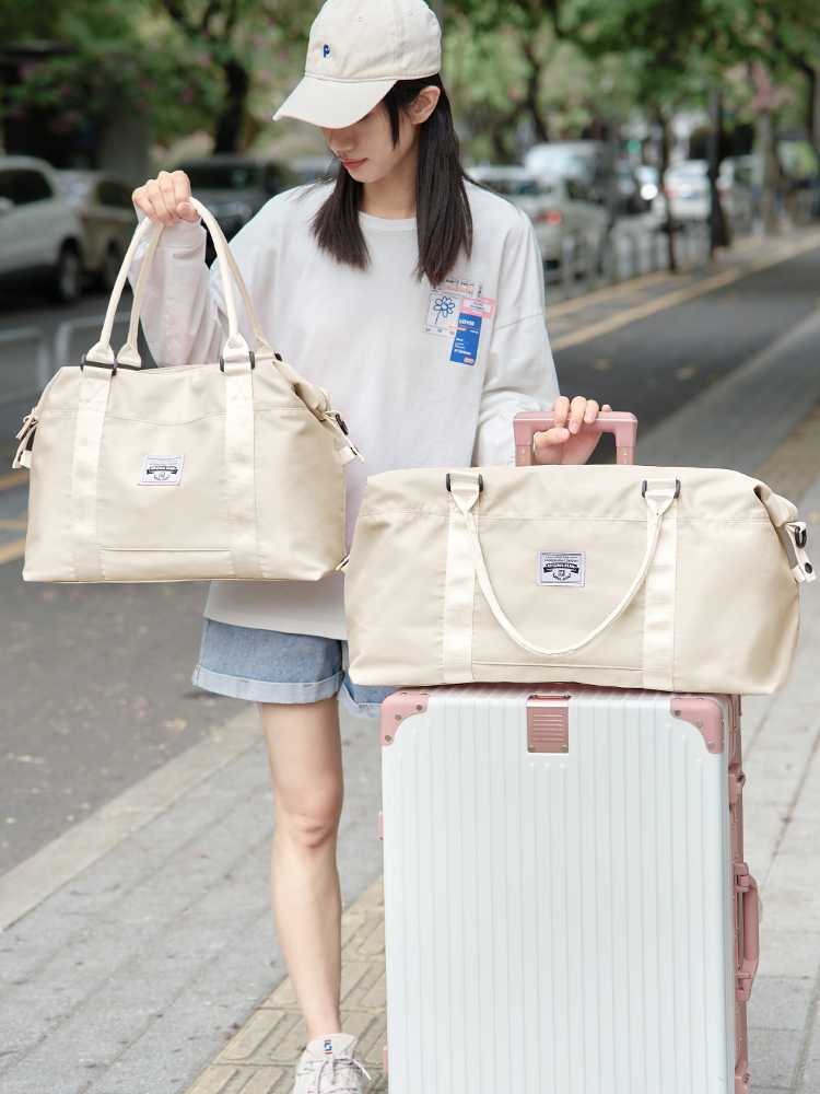 キャリーオンバッグ 旅行の相棒 多機能収納トートバッグ