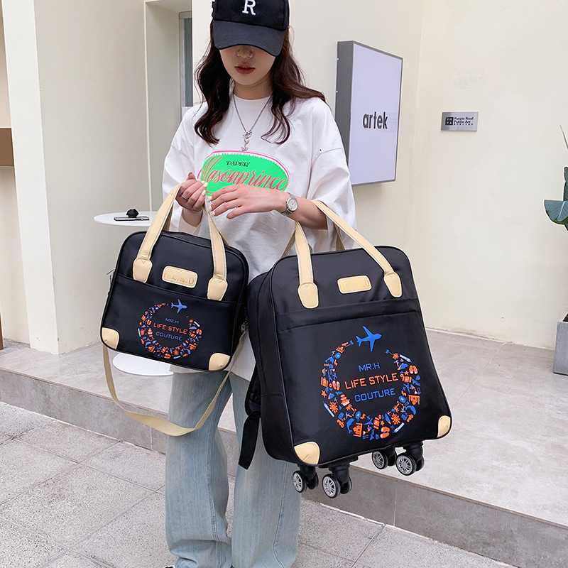 キャリーオンバッグ 旅行者のための二点セット キャリーバッグ