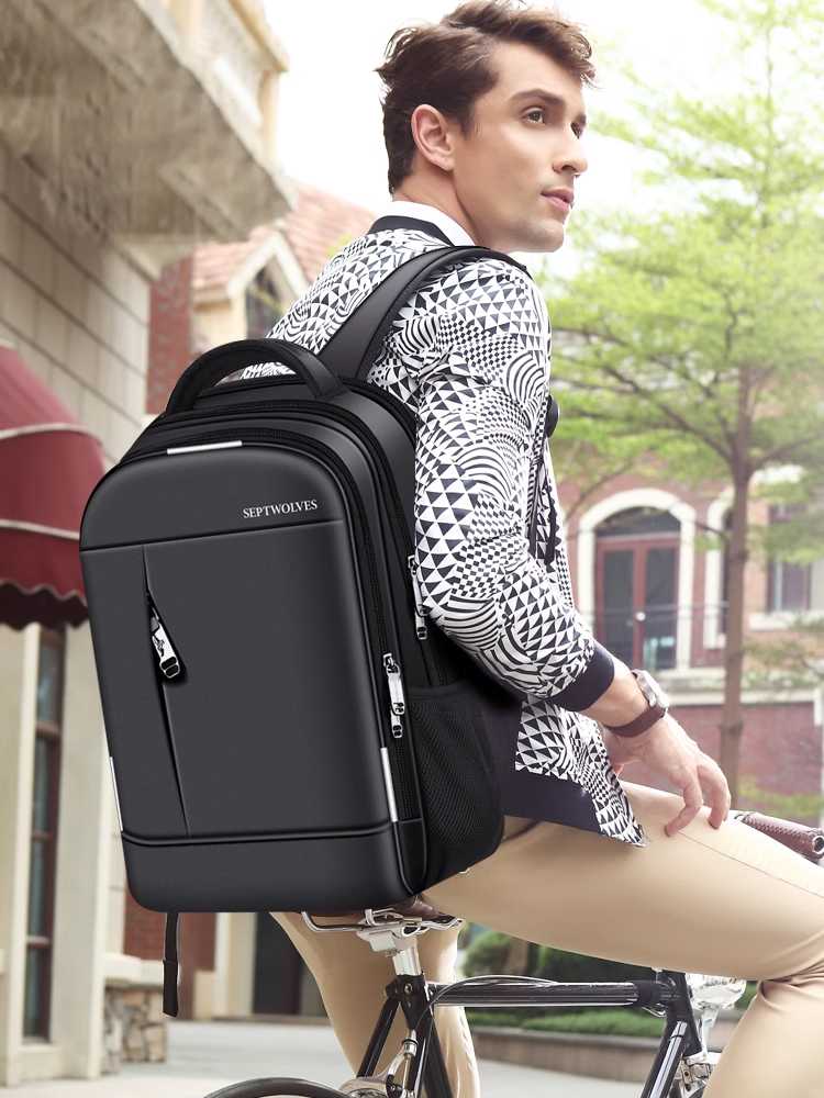 キャリーオンバッグ 多機能ビジネスリュック