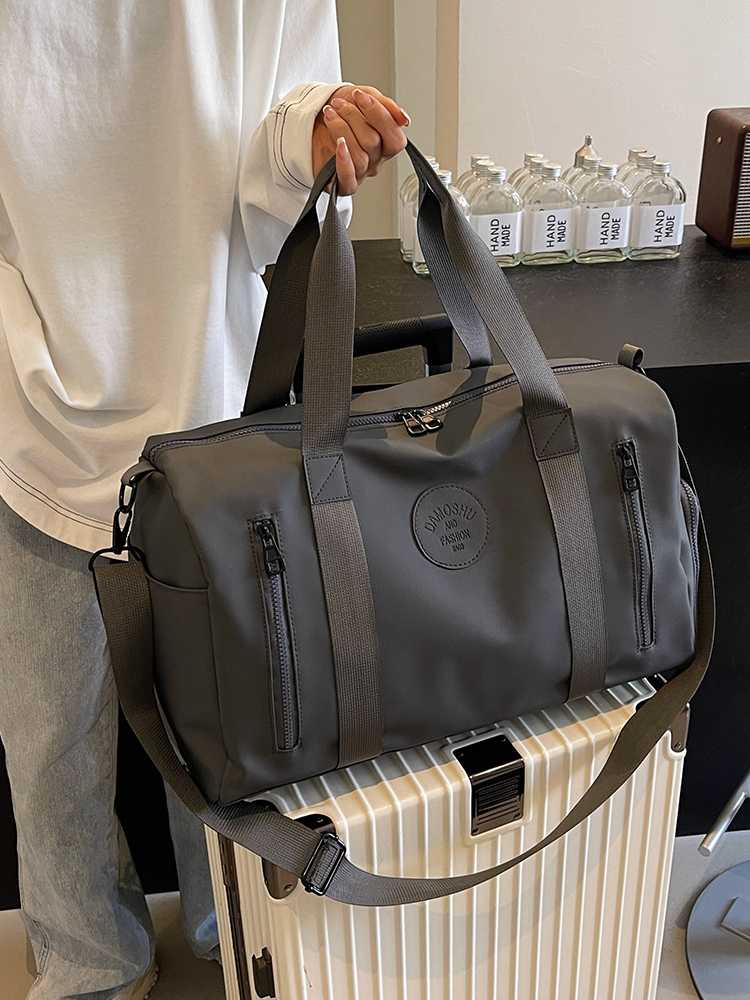 キャリーオンバッグ 多機能トラベルボストン