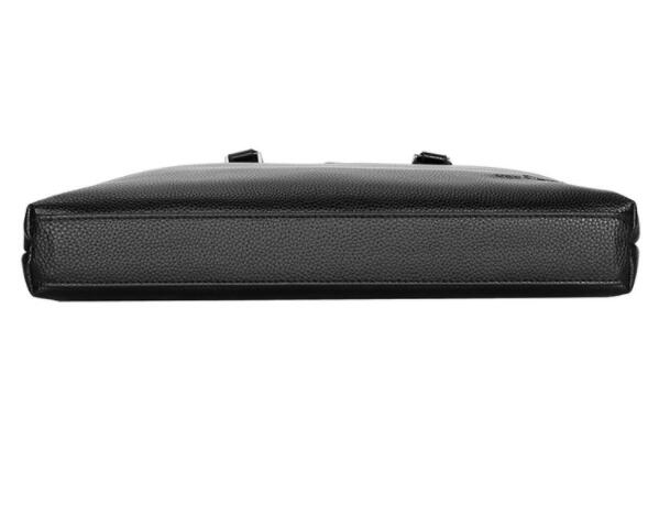 キャリーオンバッグ 男性用斜めがけショルダーバッグ合成皮革製ビジネス鞄