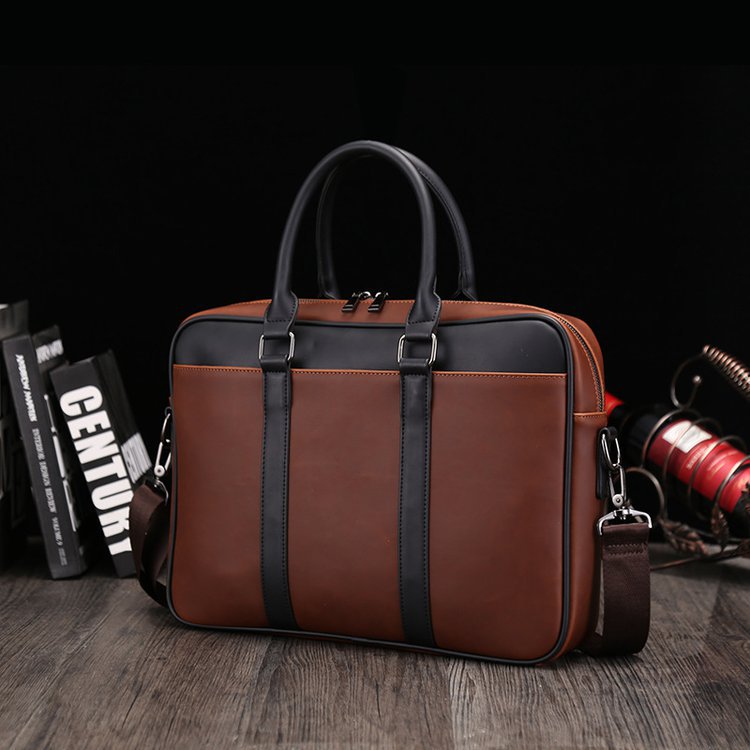 キャリーオンバッグ 男性用オンオフ兼用ショルダートートバッグ