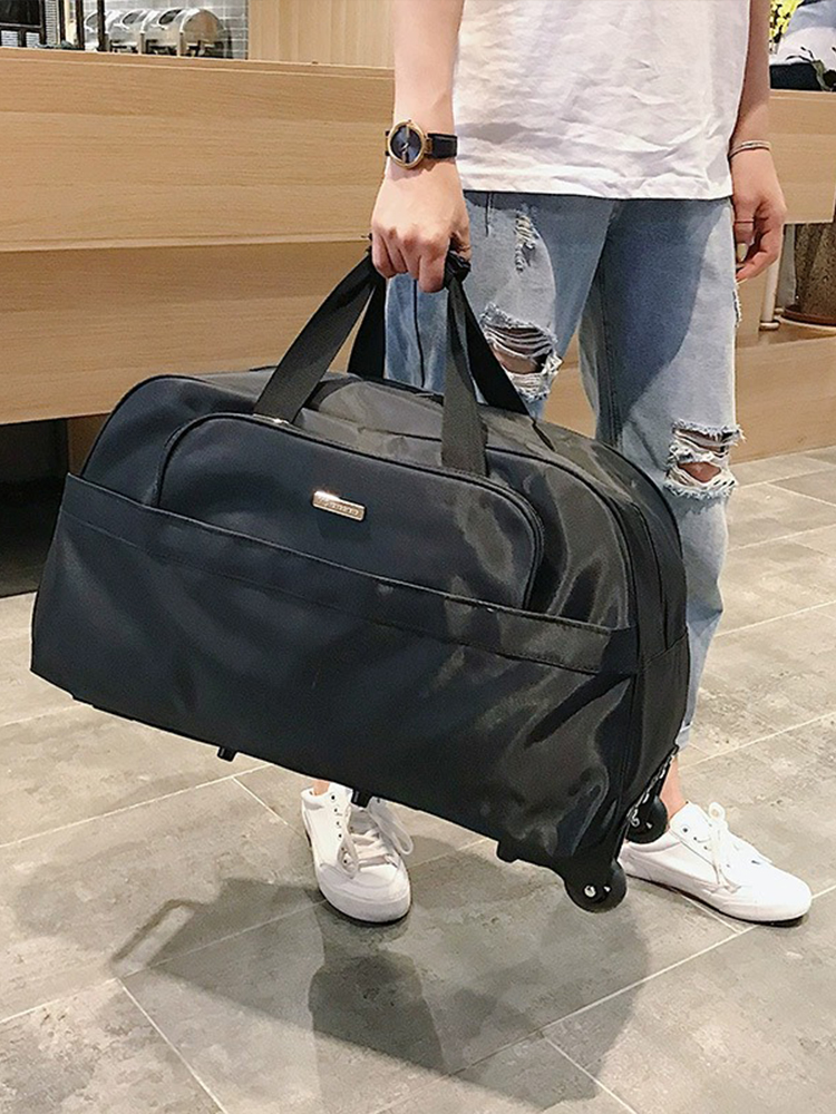 キャリーオンバッグ 旅行上手 キャスター付きトートバッグ