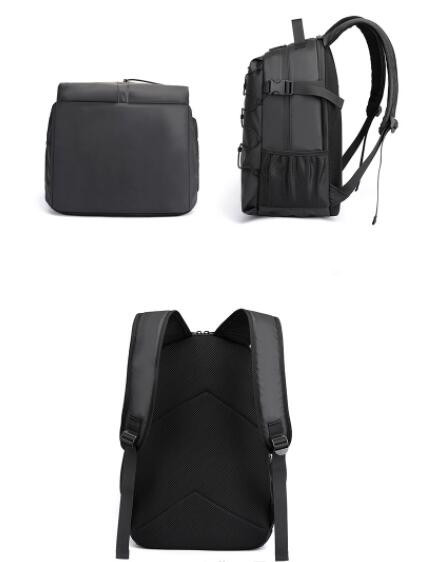 キャリーオンバッグ 男性用撥水加工多機能背負い鞄ビジネス対応