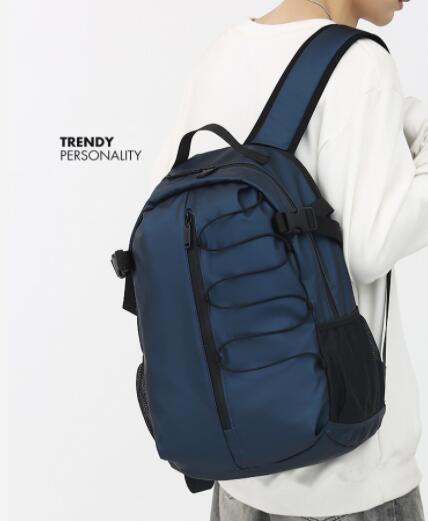 キャリーオンバッグ 男性用撥水加工多機能背負い鞄ビジネス対応