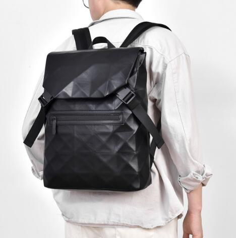 キャリーオンバッグ 男性用大容量リュックサック 通勤出張対応