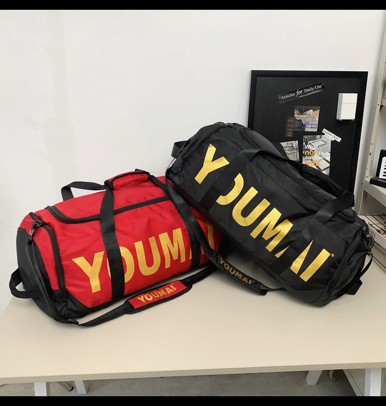 キャリーオンバッグ 多機能靴収納トラベルリュック