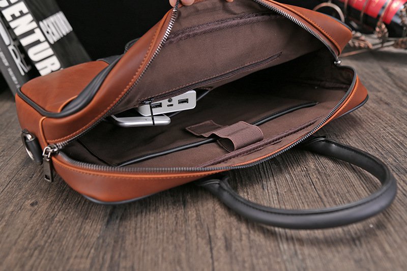 キャリーオンバッグ 男性用オンオフ兼用ショルダートートバッグ