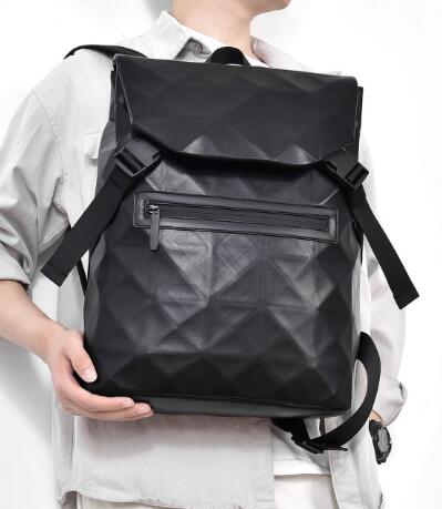 キャリーオンバッグ 男性用大容量リュックサック 通勤出張対応