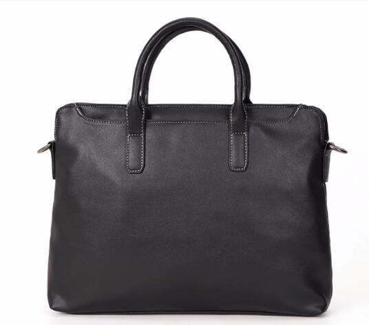 キャリーオンバッグ 男性用合成皮革ハンドバッグビジネス用手提げ鞄