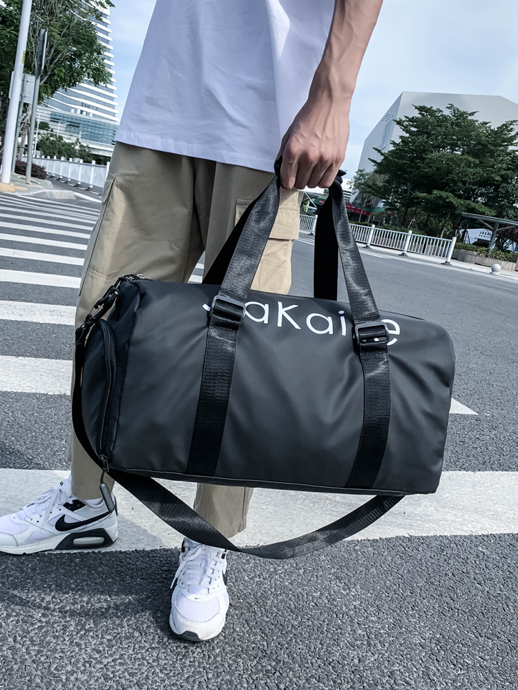 キャリーオンバッグ スタイリッシュ多機能旅行ボストン