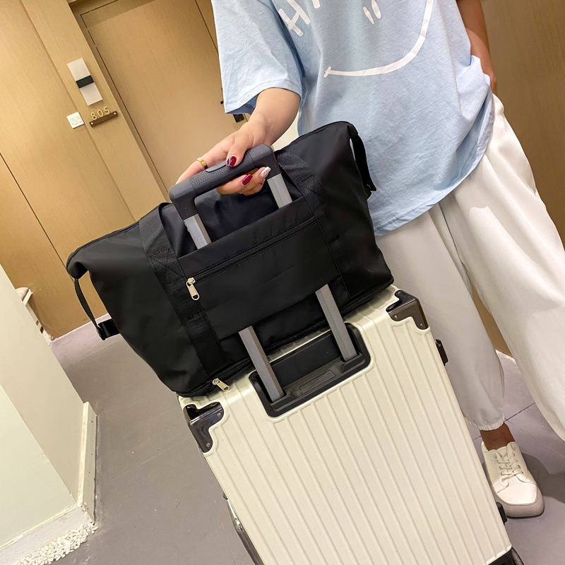 キャリーオンバッグ 多機能キャリーオンボストンバッグ