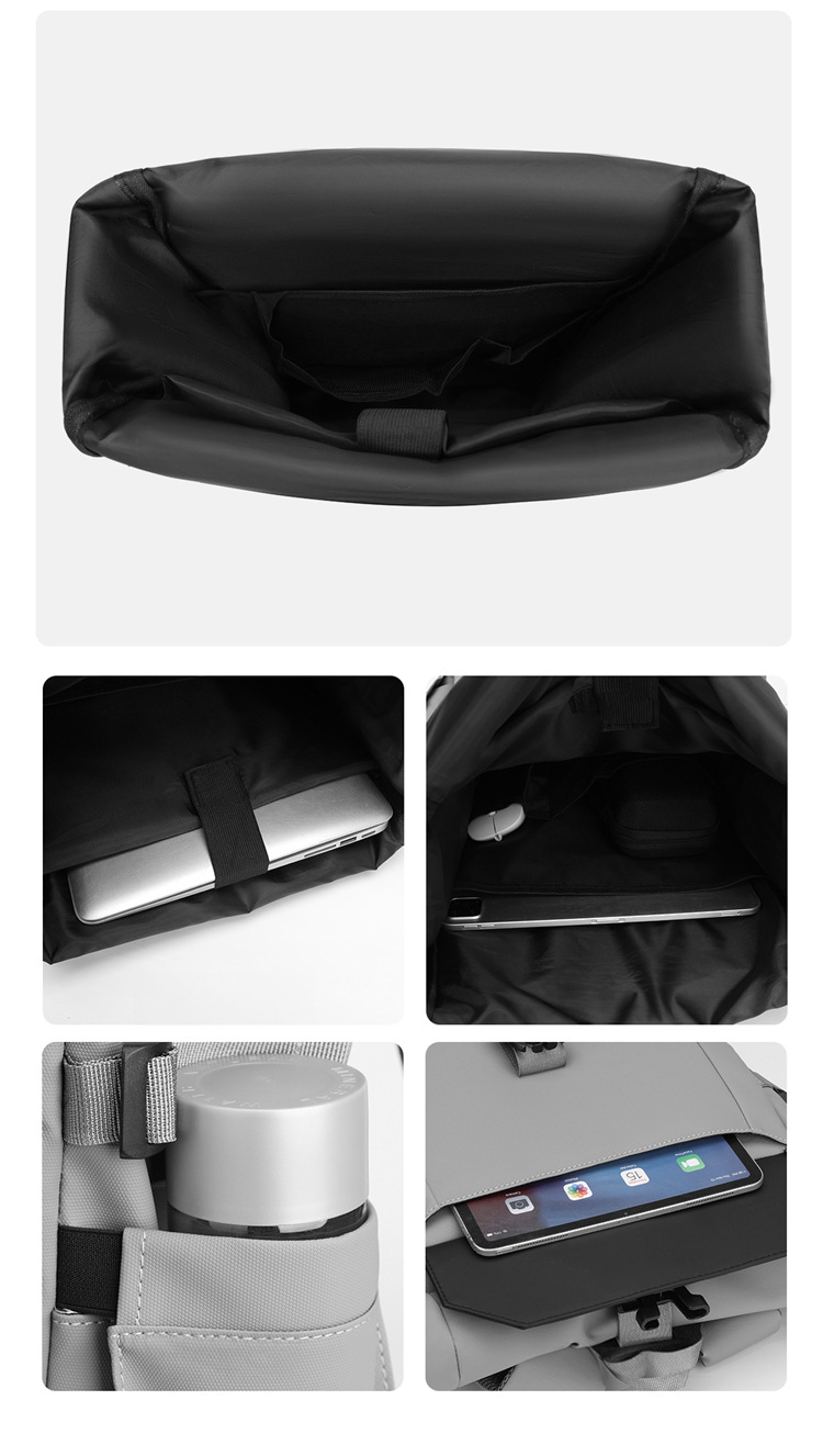 キャリーオンバッグ 防水大容量多機能型男性用背負い鞄出張対応