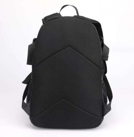 キャリーオンバッグ 男性用撥水加工多機能背負い鞄ビジネス対応