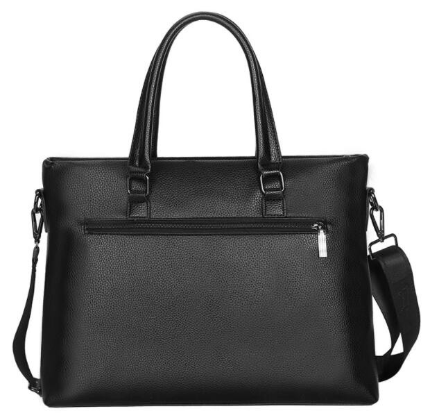 キャリーオンバッグ 男性用斜めがけショルダーバッグ合成皮革製ビジネス鞄