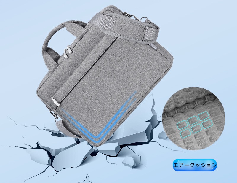 キャリーオンバッグ 耐衝撃撥水加工パソコンケース１５インチ対応ビジネスバッグ